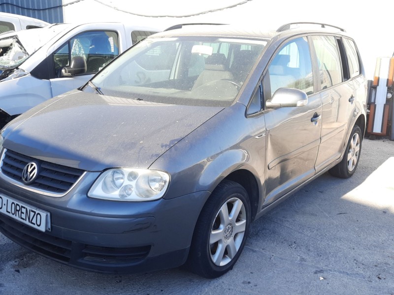 volkswagen touran (1t1, 1t2) del año 2006