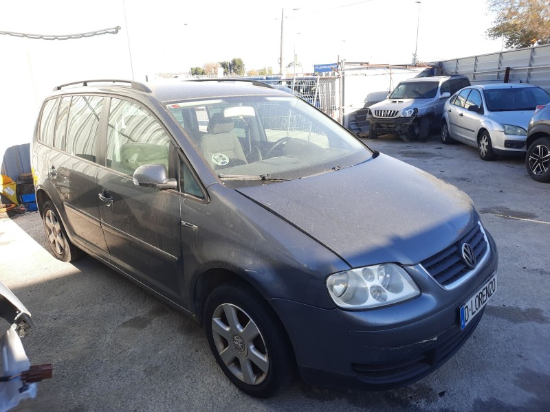 volkswagen touran (1t1, 1t2) del año 2006