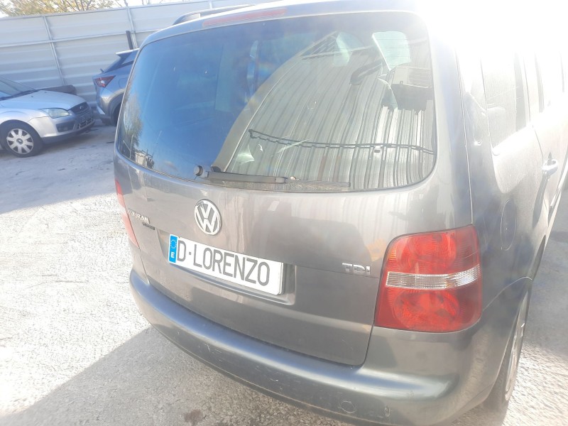 volkswagen touran (1t1, 1t2) del año 2006