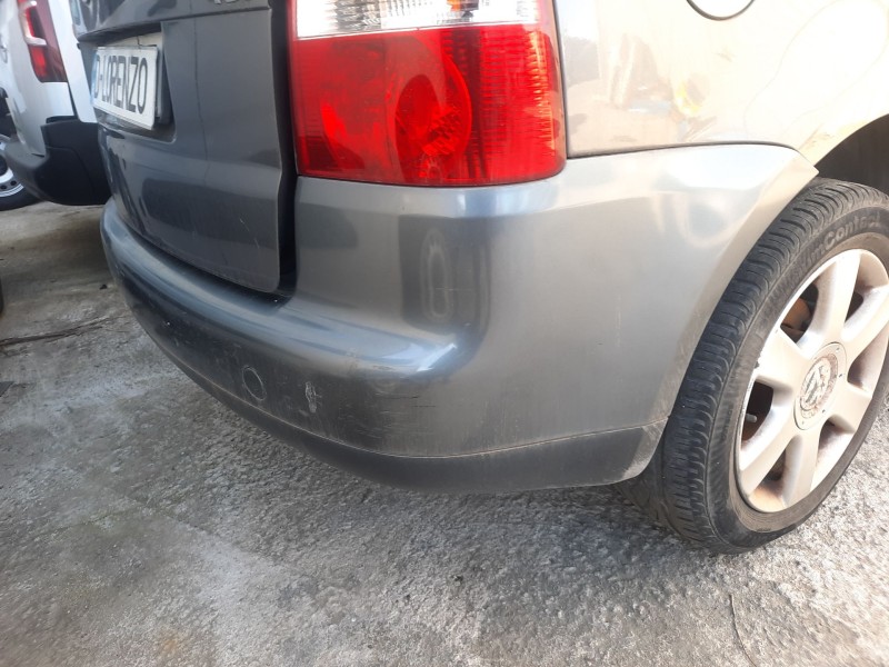 Recambio de paragolpes trasero para volkswagen touran (1t1, 1t2) 1.9 tdi referencia OEM IAM   