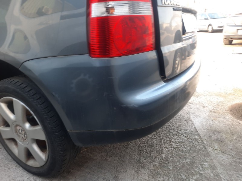 Recambio de paragolpes trasero para volkswagen touran (1t1, 1t2) 1.9 tdi referencia OEM IAM   