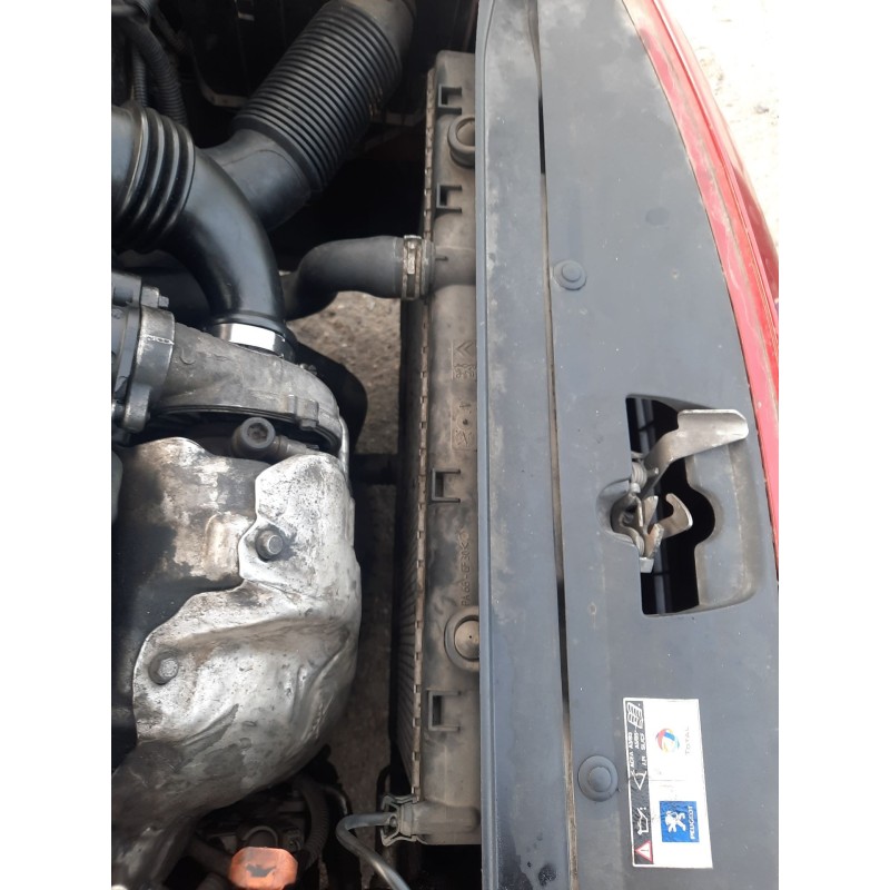 Recambio de condensador / radiador aire acondicionado para peugeot 307 break (3e) 1.6 hdi 110 referencia OEM IAM   