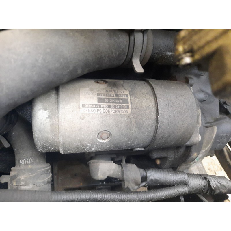 Recambio de motor arranque para kia carens iii monospace (un) 2.0 crdi 140 referencia OEM IAM   