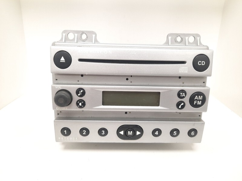 Recambio de sistema audio / radio cd para ford fiesta (cbk) 1.6 16v cat referencia OEM IAM 4S6118C815AA 31832 
