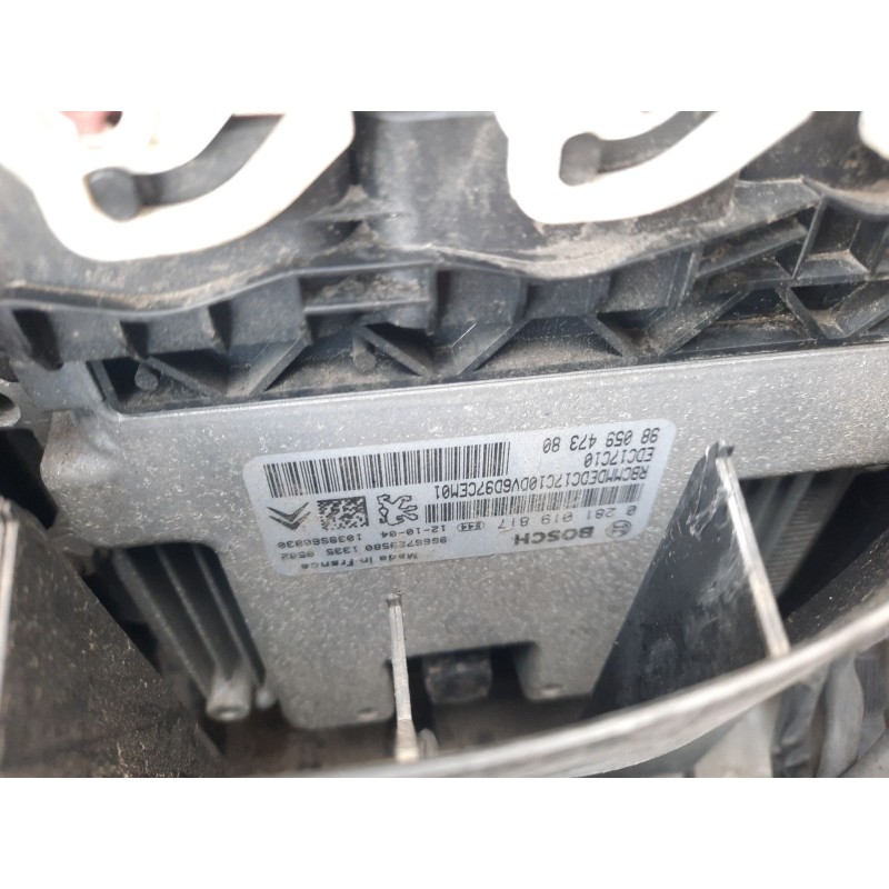 Recambio de centralita motor uce para citroën berlingo multispace (b9) 1.6 hdi 75 / bluehdi 75 referencia OEM IAM   