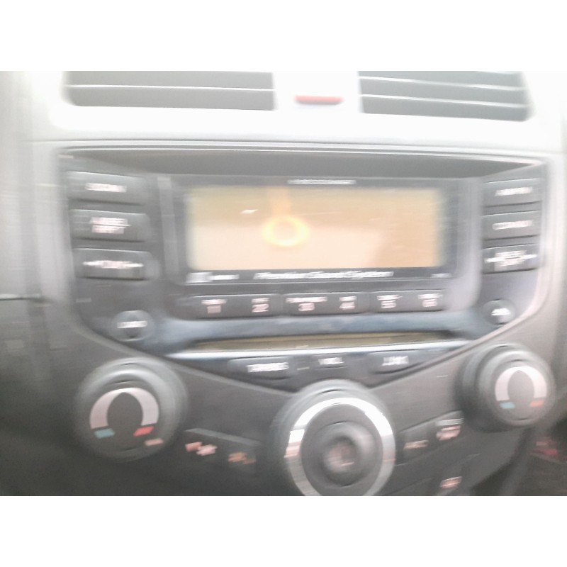 Recambio de sistema audio / radio cd para honda accord vii (cl, cn) 2.2 i-ctdi (cn1) referencia OEM IAM   