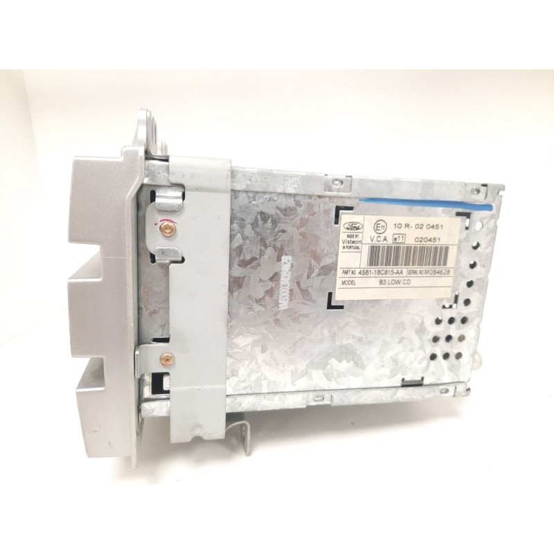 Recambio de sistema audio / radio cd para ford fiesta (cbk) 1.6 16v cat referencia OEM IAM 4S6118C815AA 31832 