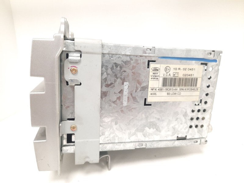 Recambio de sistema audio / radio cd para ford fiesta (cbk) 1.6 16v cat referencia OEM IAM 4S6118C815AA 31832 