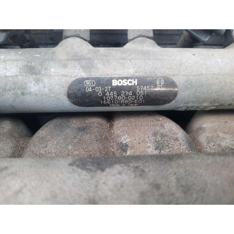 Recambio de rampa inyectora para honda accord vii (cl, cn) 2.2 i-ctdi (cn1) referencia OEM IAM   