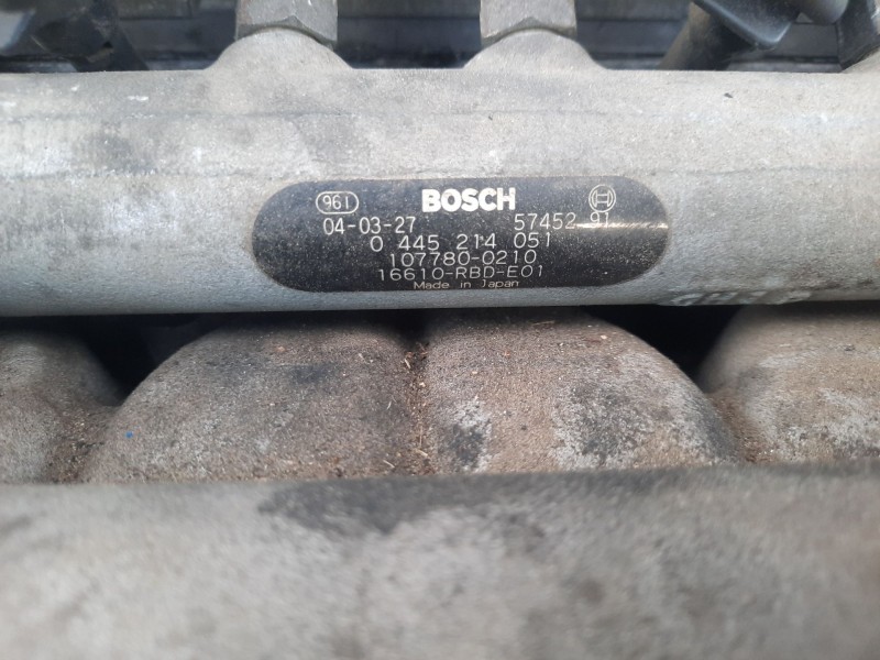 Recambio de rampa inyectora para honda accord vii (cl, cn) 2.2 i-ctdi (cn1) referencia OEM IAM   