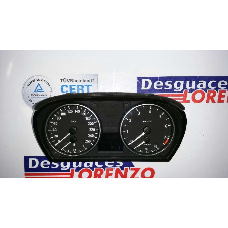 Recambio de cuadro instrumentos para bmw serie 3 touring (e91) 325i referencia OEM IAM 911020105  