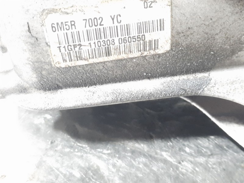 Recambio de caja cambios para mazda 3 sedán (bk) 1.6 di turbo (bk12y) referencia OEM IAM 6M5R 6M5R7002YC 