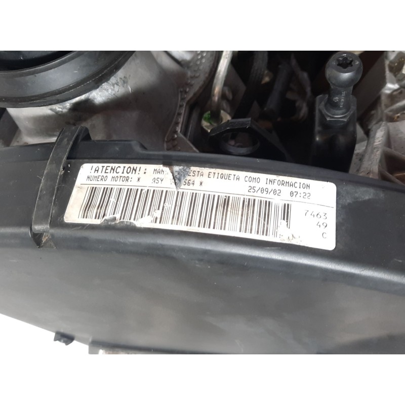 Recambio de motor completo para seat cordoba (6l2) 1.9 sdi referencia OEM IAM ASY  