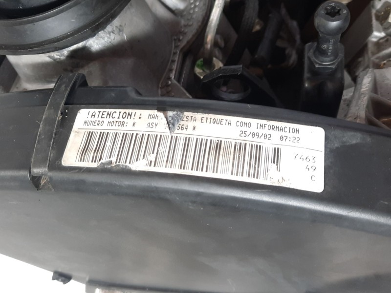 Recambio de motor completo para seat cordoba (6l2) 1.9 sdi referencia OEM IAM ASY  