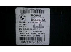 Recambio de cuadro instrumentos para bmw serie 3 touring (e91) 325i referencia OEM IAM 911020105   2