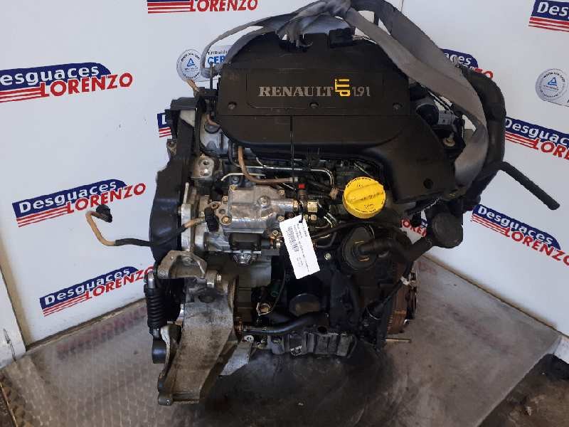 Recambio de motor completo para renault megane i fase 2 berlina (ba0) 1.9 d authentique referencia OEM IAM F9QQ744  