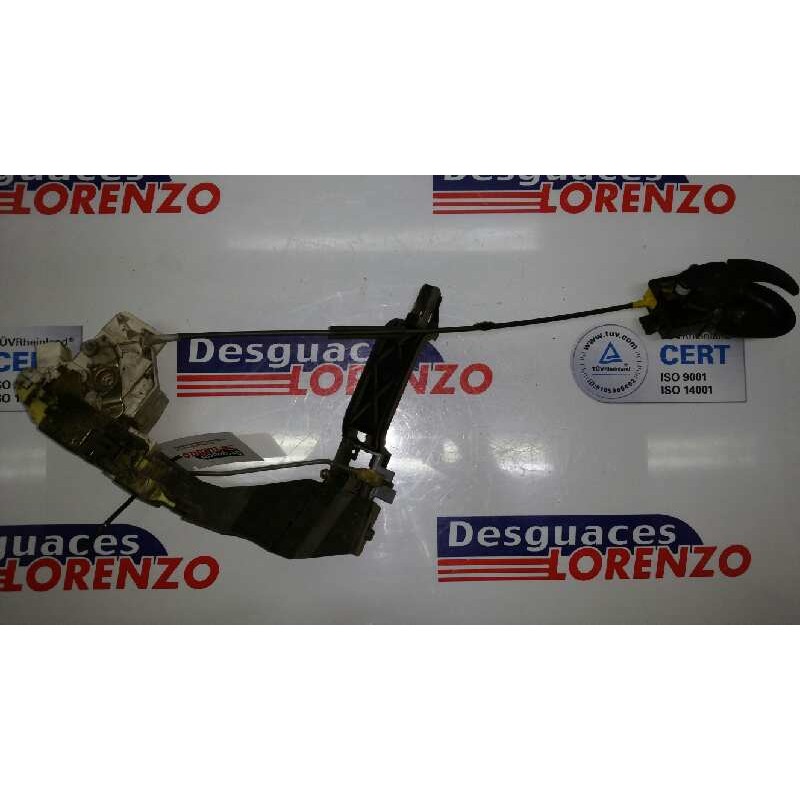 Recambio de cerradura puerta delantera derecha para ford focus berlina (cak) ambiente referencia OEM IAM XS41A21812CF  