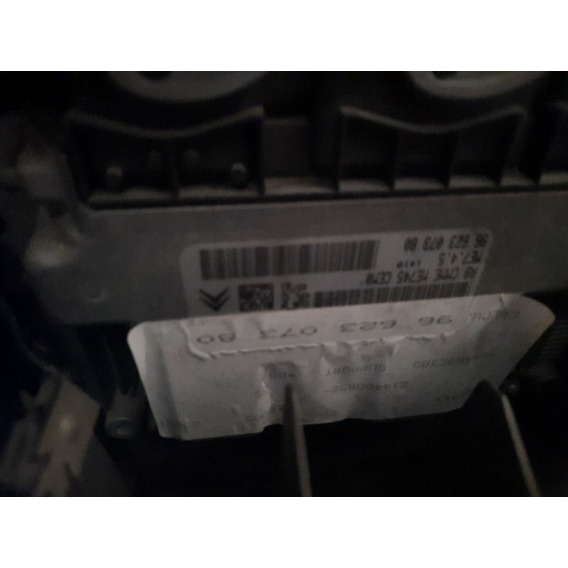 Recambio de centralita motor uce para citroën c4 i (lc_) 1.6 16v referencia OEM IAM   