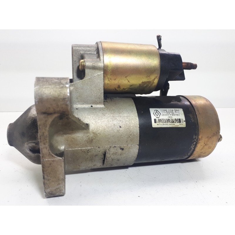 Recambio de motor arranque para renault megane i fase 2 gandtour (ka..) 1.9 dci authentique ka05 referencia OEM IAM 7700116282 M