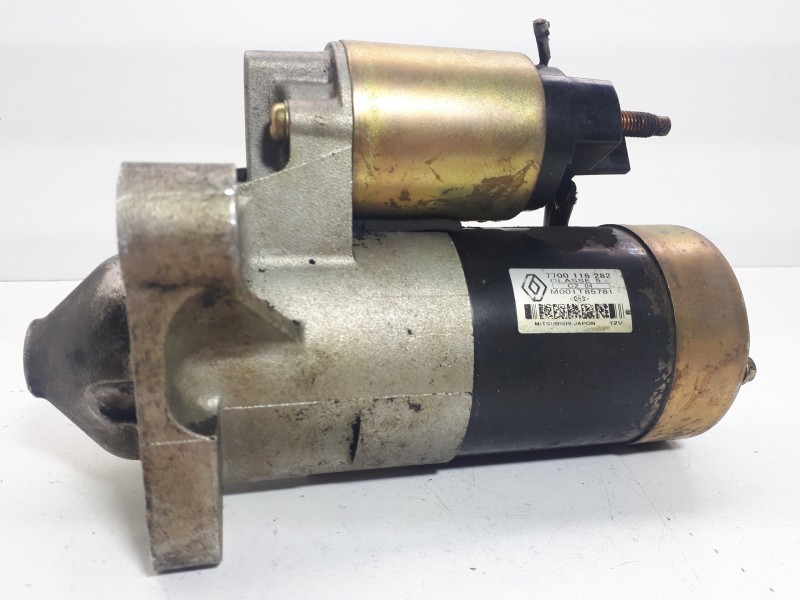 Recambio de motor arranque para renault megane i fase 2 gandtour (ka..) 1.9 dci authentique ka05 referencia OEM IAM 7700116282 M