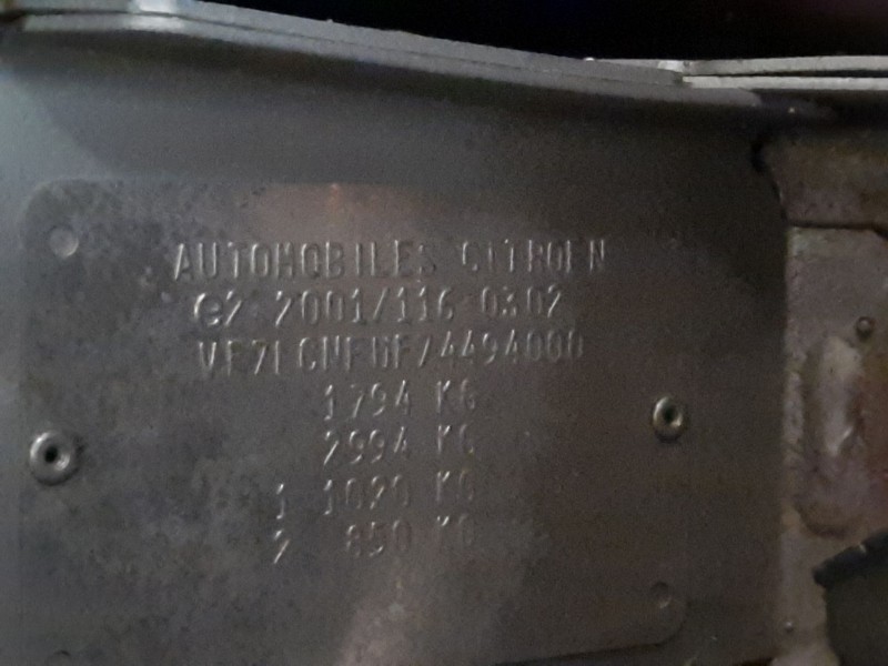 Recambio de motor completo para citroën c4 i (lc_) 1.6 16v referencia OEM IAM n NFU 