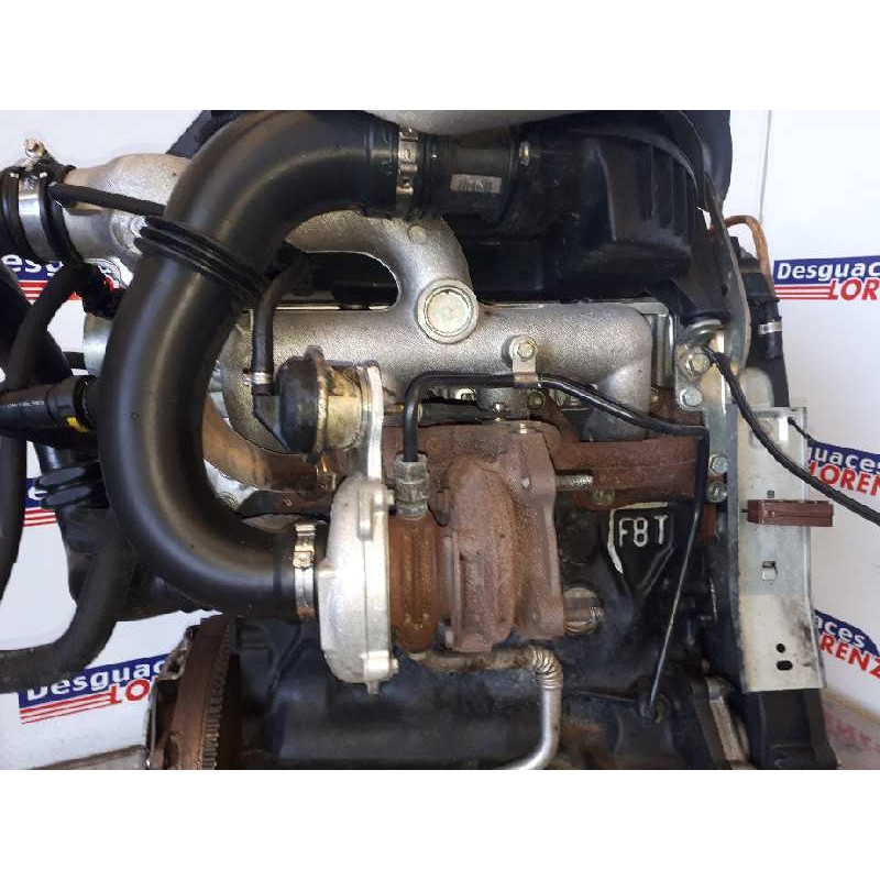 Recambio de motor completo para renault megane i fase 2 berlina (ba0) 1.9 d authentique referencia OEM IAM F9QQ744  