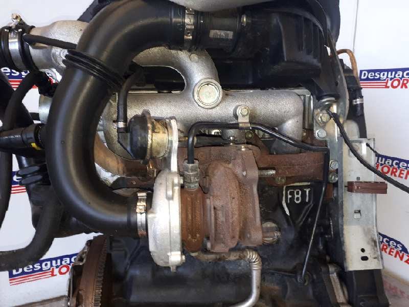 Recambio de motor completo para renault megane i fase 2 berlina (ba0) 1.9 d authentique referencia OEM IAM F9QQ744  
