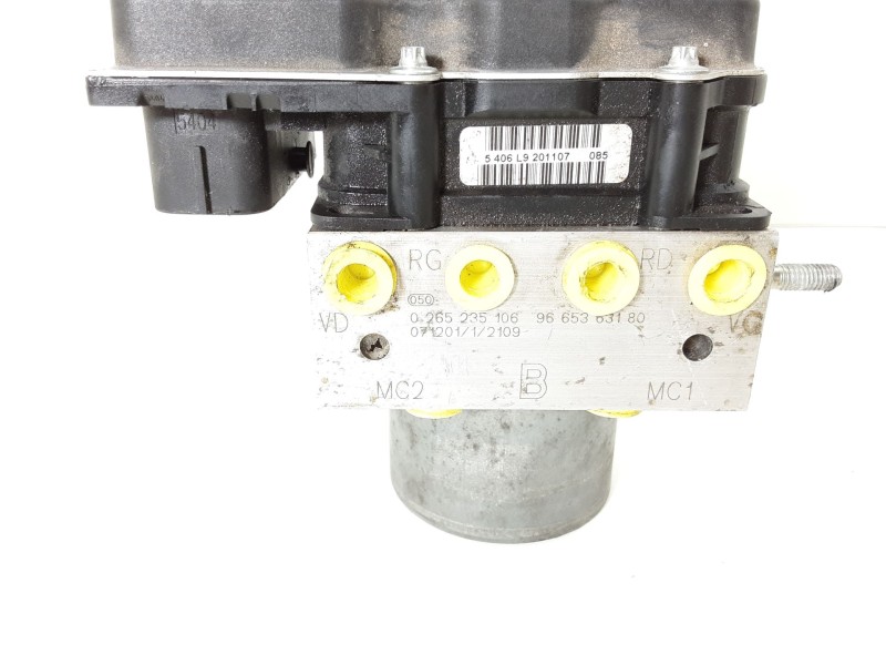 Recambio de abs para peugeot 308 i (4a_, 4c_) 2.0 hdi referencia OEM IAM 9665363180 0265235106 