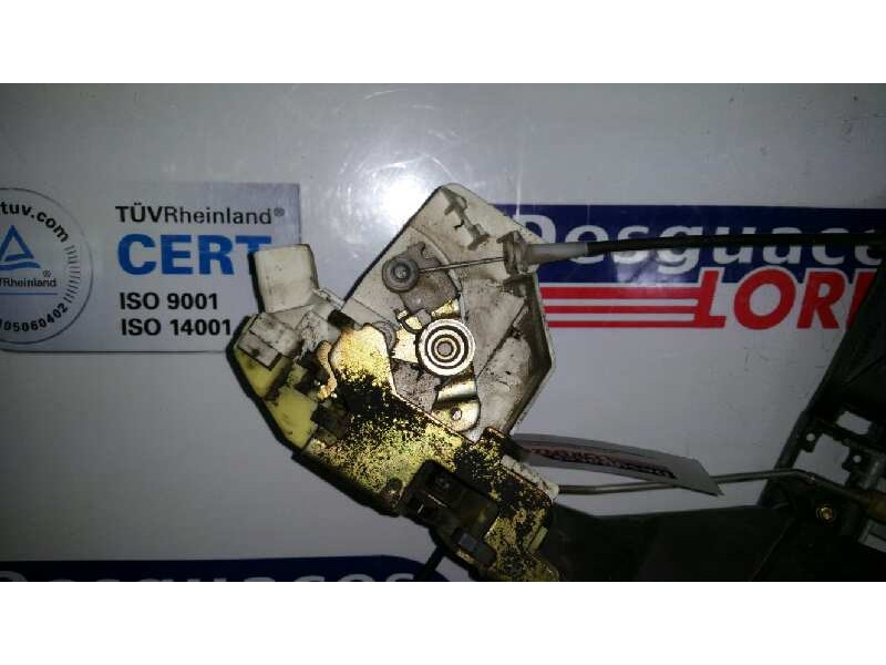 Recambio de cerradura puerta delantera derecha para ford focus berlina (cak) ambiente referencia OEM IAM XS41A21812CF  