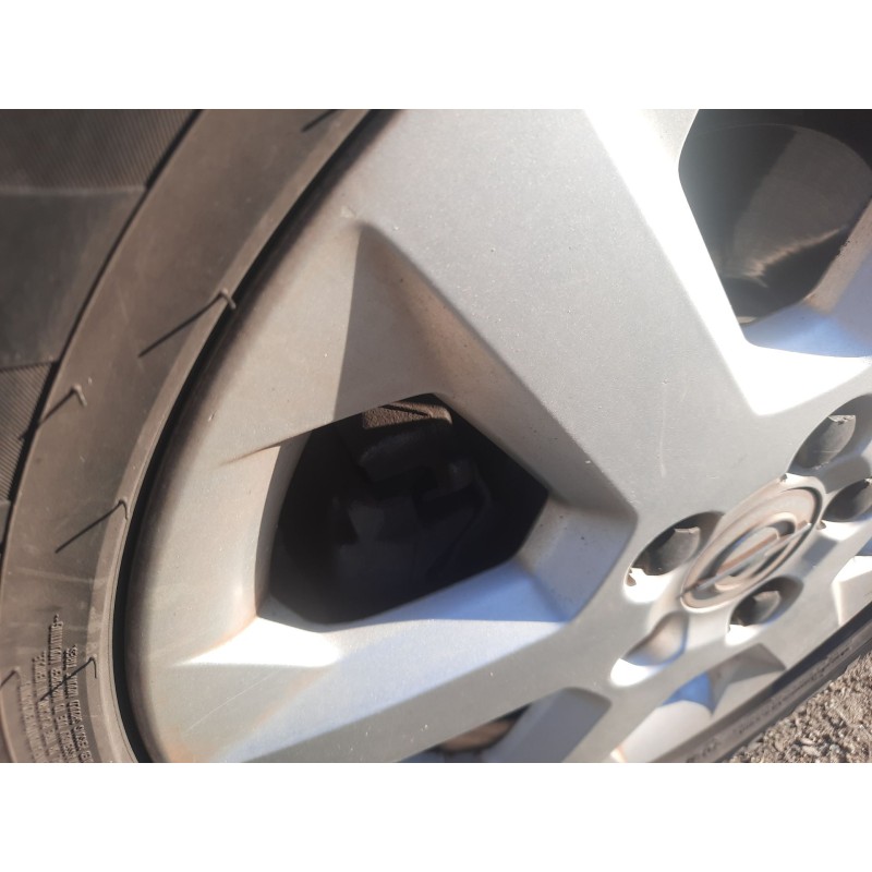 Recambio de pinza freno delantera izquierda para opel astra g coupé (t98) 2.2 16v (f07) referencia OEM IAM   
