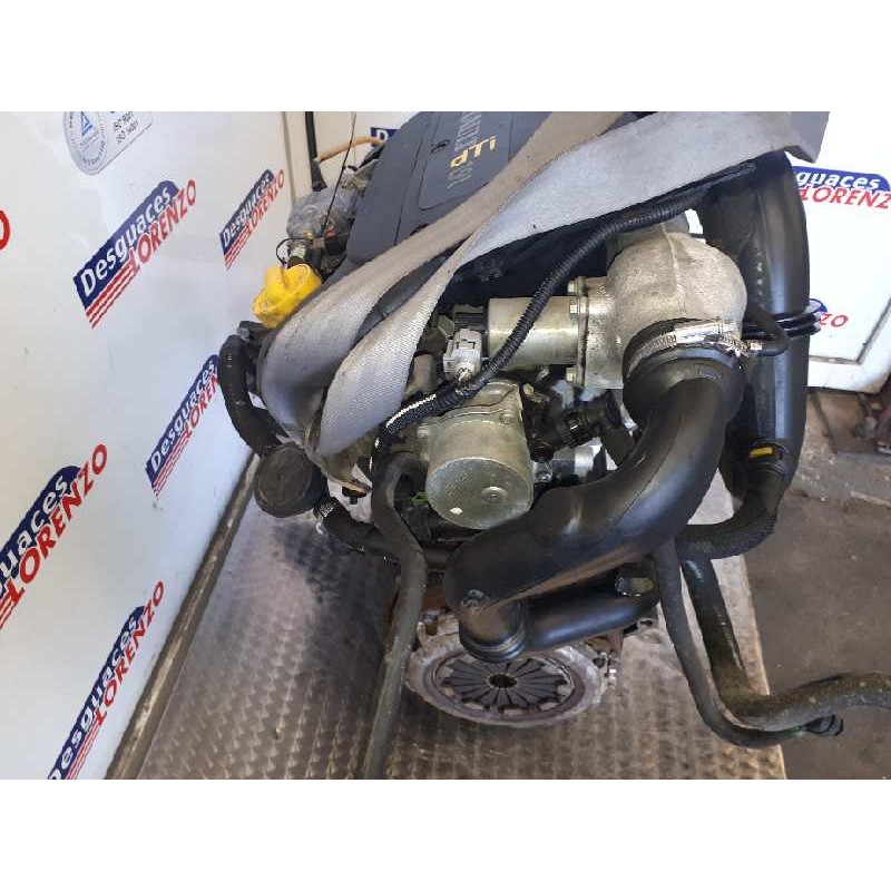 Recambio de motor completo para renault megane i fase 2 berlina (ba0) 1.9 d authentique referencia OEM IAM F9QQ744  