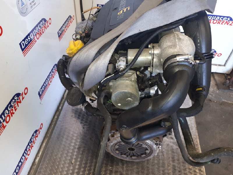 Recambio de motor completo para renault megane i fase 2 berlina (ba0) 1.9 d authentique referencia OEM IAM F9QQ744  