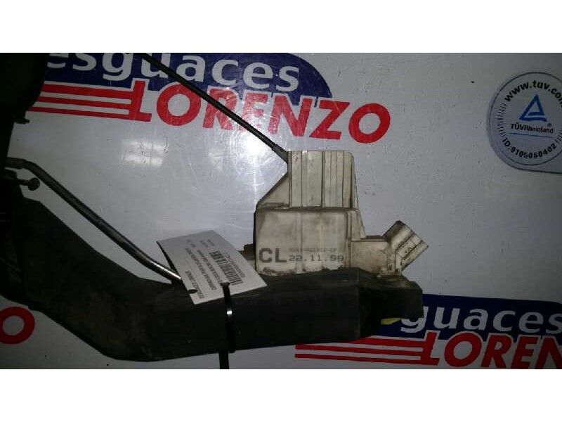 Recambio de cerradura puerta delantera derecha para ford focus berlina (cak) ambiente referencia OEM IAM XS41A21812CF  