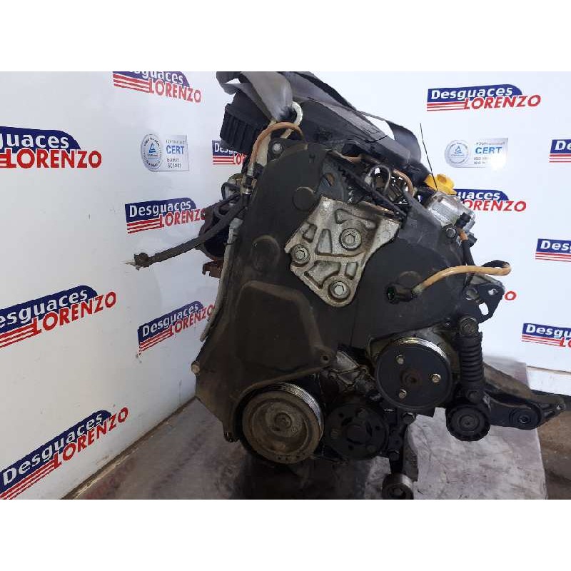 Recambio de motor completo para renault megane i fase 2 berlina (ba0) 1.9 d authentique referencia OEM IAM F9QQ744  