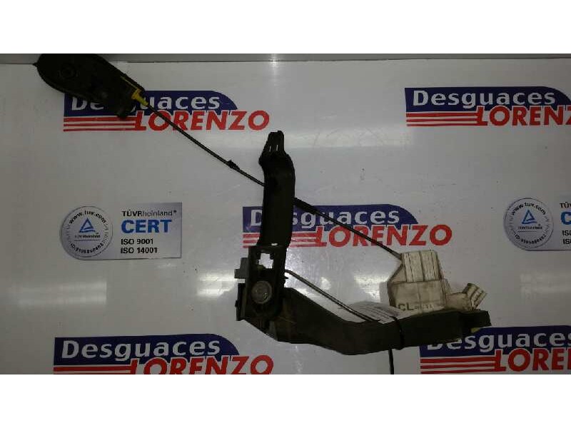 Recambio de cerradura puerta delantera derecha para ford focus berlina (cak) ambiente referencia OEM IAM XS41A21812CF  