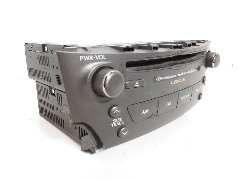 Recambio de sistema audio / radio cd para lexus is200 (ds2/is2) 220d referencia OEM IAM 86120534001   Recambio de sistema audio / radio cd para lexus is200 (ds2/is2) 220d referencia OEM IAM 86120534001