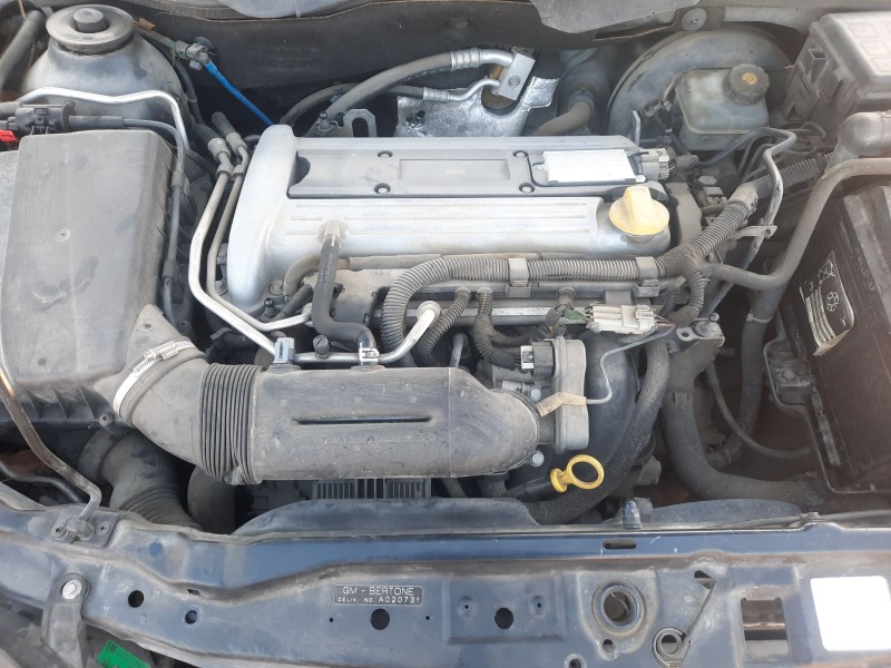 Recambio de motor completo para opel astra g coupé (t98) 2.2 16v (f07) referencia OEM IAM   