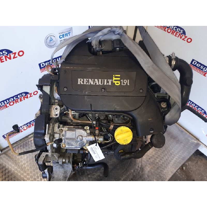 Recambio de motor completo para renault megane i fase 2 berlina (ba0) 1.9 d authentique referencia OEM IAM F9QQ744  