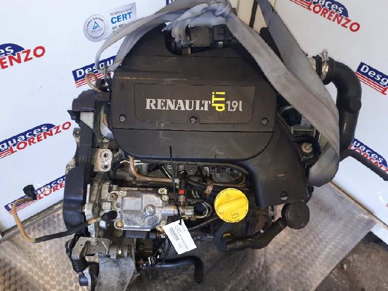 Recambio de motor completo para renault megane i fase 2 berlina (ba0) 1.9 d authentique referencia OEM IAM F9QQ744  
