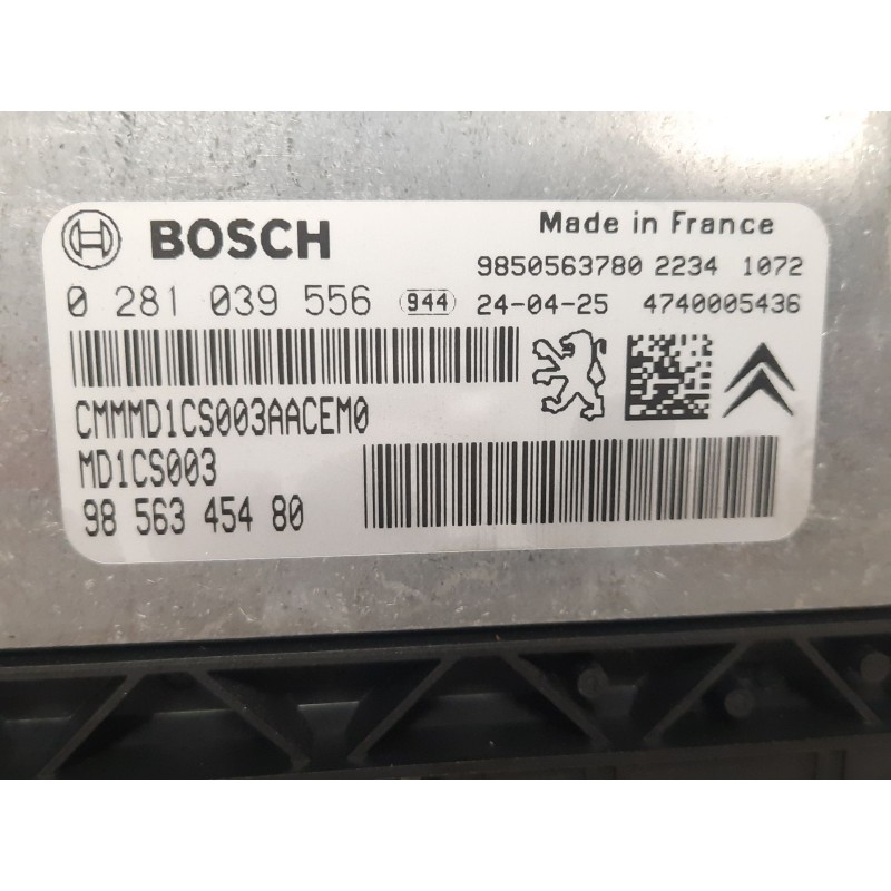 Recambio de centralita motor uce para opel combo e tour / life (k9) 1.5 referencia OEM IAM   