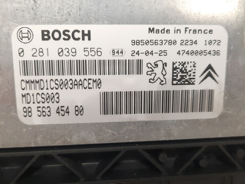 Recambio de centralita motor uce para opel combo e tour / life (k9) 1.5 referencia OEM IAM   