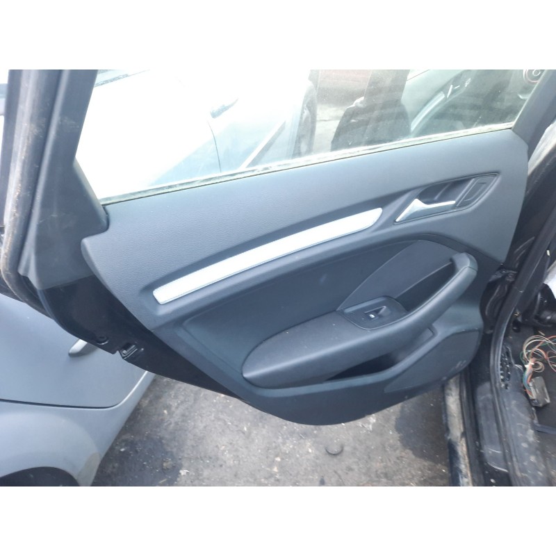 Recambio de elevalunas trasero izquierdo para audi a3 sportback (8va, 8vf) 2.0 tdi referencia OEM IAM   