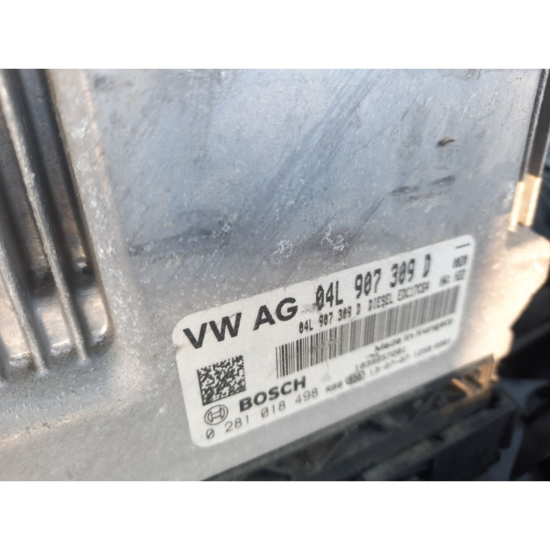 Recambio de centralita motor uce para audi a3 sportback (8va, 8vf) 2.0 tdi referencia OEM IAM   