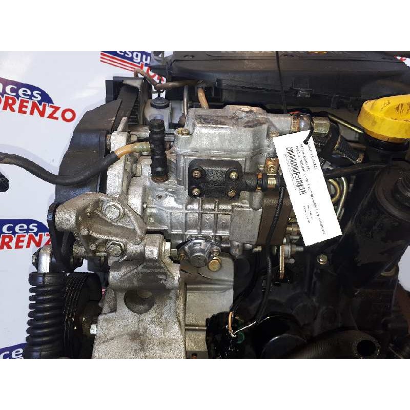 Recambio de motor completo para renault megane i fase 2 berlina (ba0) 1.9 d authentique referencia OEM IAM F9QQ744  