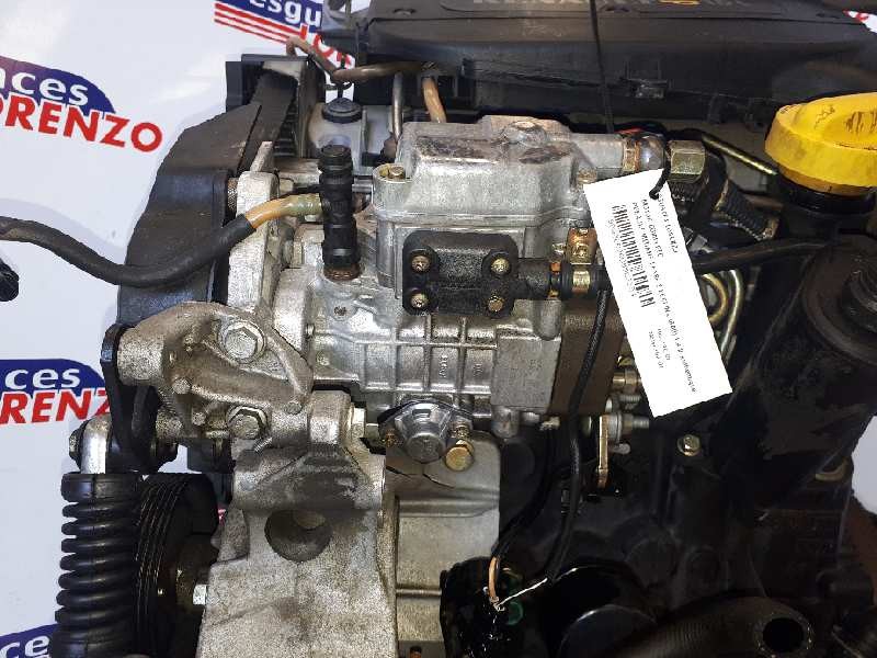 Recambio de motor completo para renault megane i fase 2 berlina (ba0) 1.9 d authentique referencia OEM IAM F9QQ744  