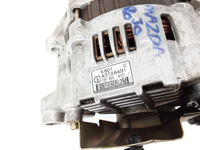 Recambio de alternador para mazda mx-3 (ec) 1.9 v6 24v referencia OEM IAM A3T08491  