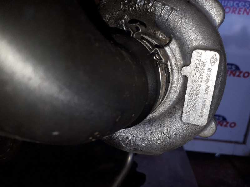 Recambio de motor completo para renault megane i fase 2 berlina (ba0) 1.9 d authentique referencia OEM IAM F9QQ744  