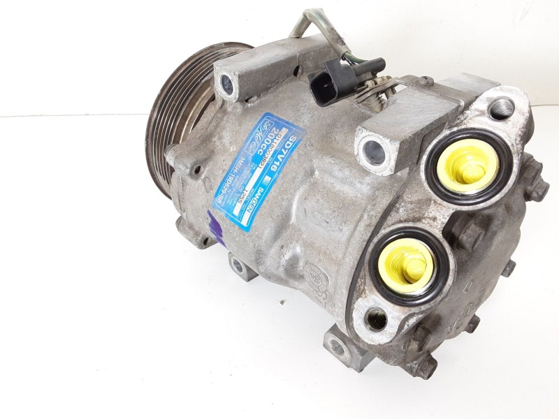 Recambio de compresor aire acondicionado para mazda 3 sedán (bk) 1.6 di turbo (bk12y) referencia OEM IAM 3M5H19D629SB  1255