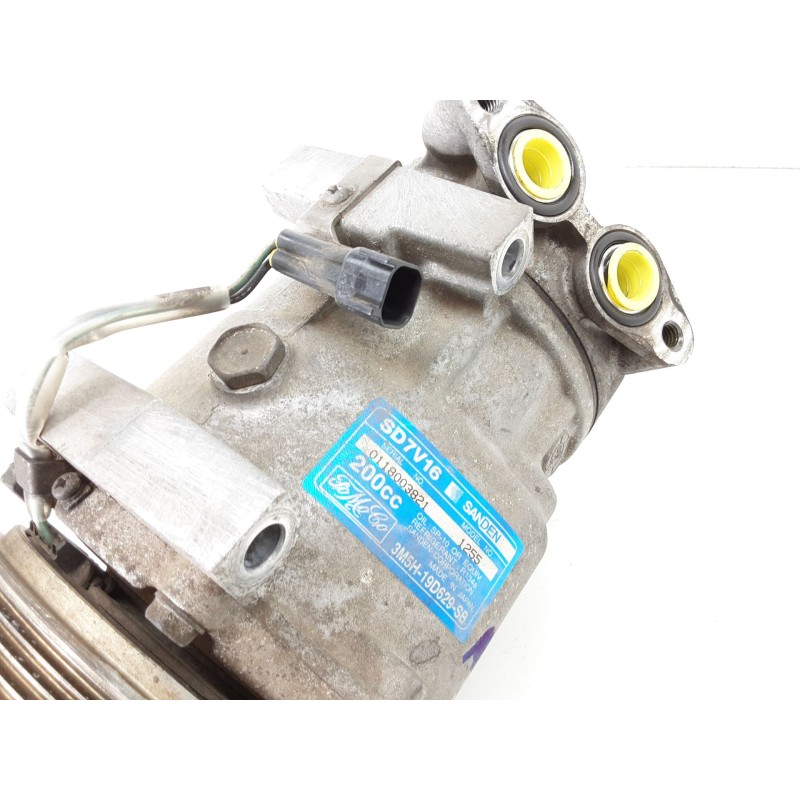 Recambio de compresor aire acondicionado para mazda 3 sedán (bk) 1.6 di turbo (bk12y) referencia OEM IAM 3M5H19D629SB  1255