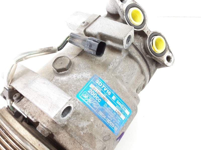 Recambio de compresor aire acondicionado para mazda 3 sedán (bk) 1.6 di turbo (bk12y) referencia OEM IAM 3M5H19D629SB  1255